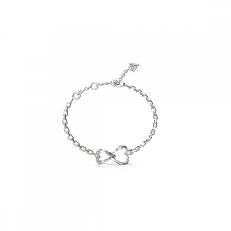 Bracelet coeurs femme Guess Mon Amour en acier