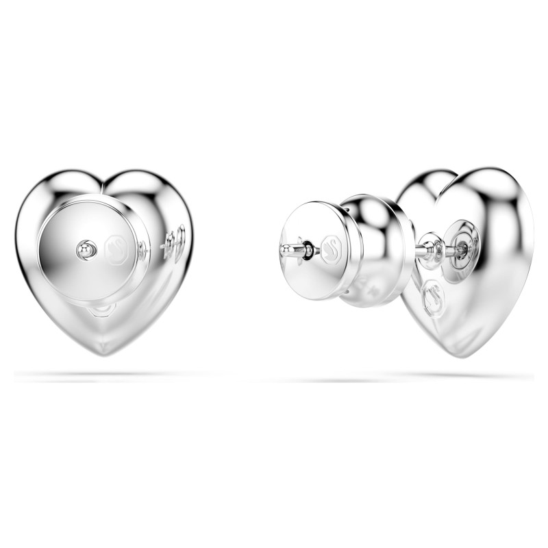 Boucles d'oreilles Femme Swarovski x Ariana Grande en métal argenté et cristaux blancs