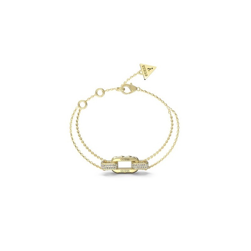 Bracelet femme Guess Stylish en acier doré