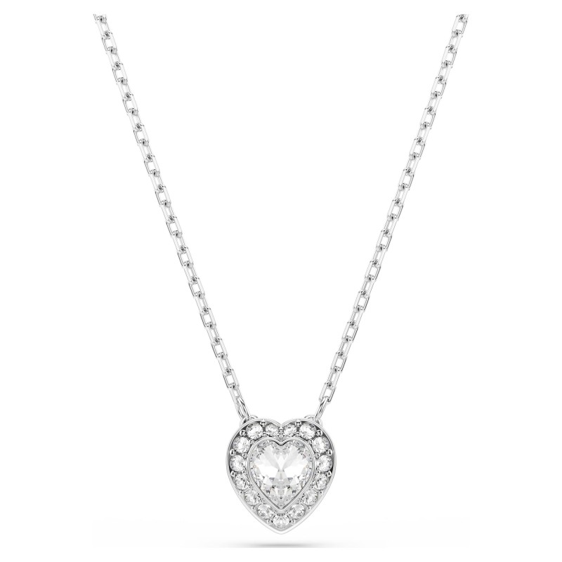 Parure femme Swarovski x Ariana Grande avec collier et boucles d'oreilles en métal et cristaux