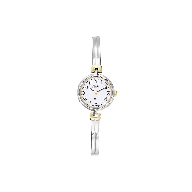 Montre Certus Joalia femme bracelet en acier argenté