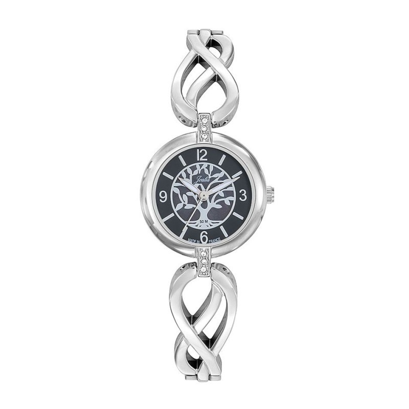 Montre Joalia femme acier argenté
