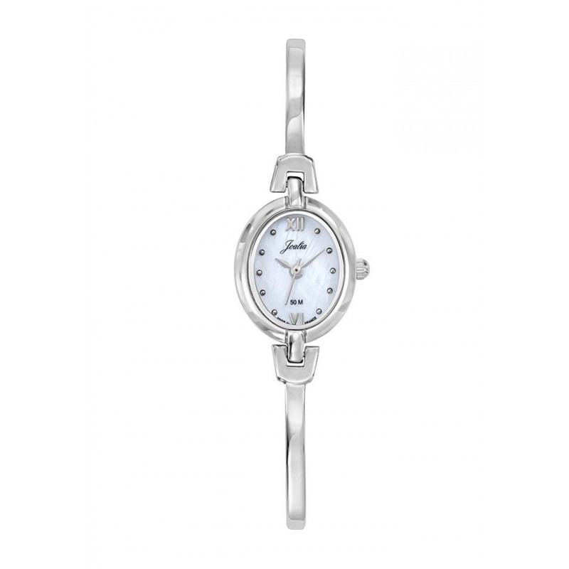 Montre Joalia femme bracelet en acier argenté