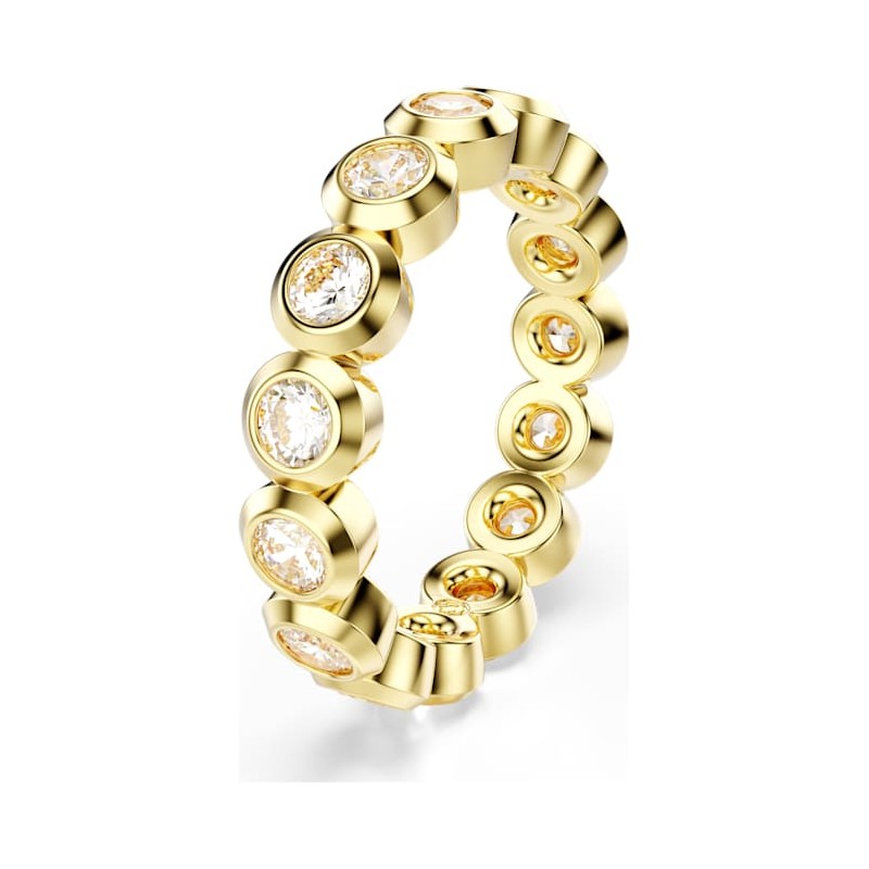 Bague Femme Swarovski Imber en métal placage de ton or avec oxydes