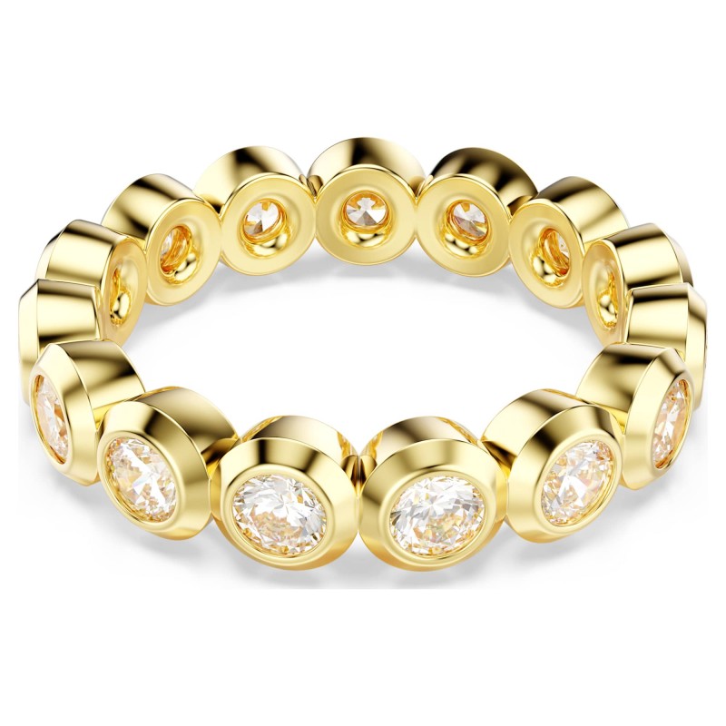 Bague Femme Swarovski Imber en métal placage de ton or avec oxydes