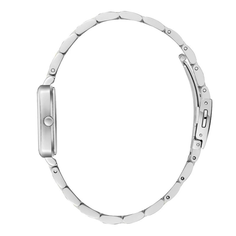 Montre Femme Lee Cooper en métal doré et argenté