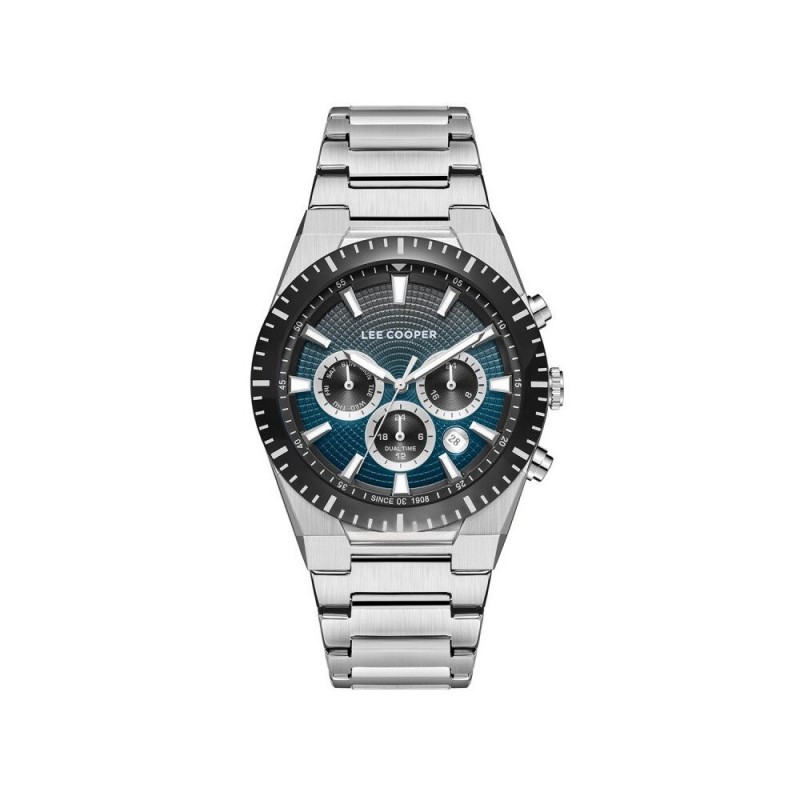 Montre Homme Lee Cooper en métal argenté