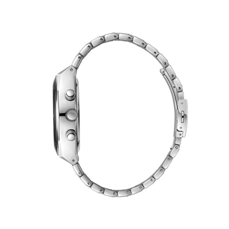 Montre Homme Lee Cooper en métal argenté