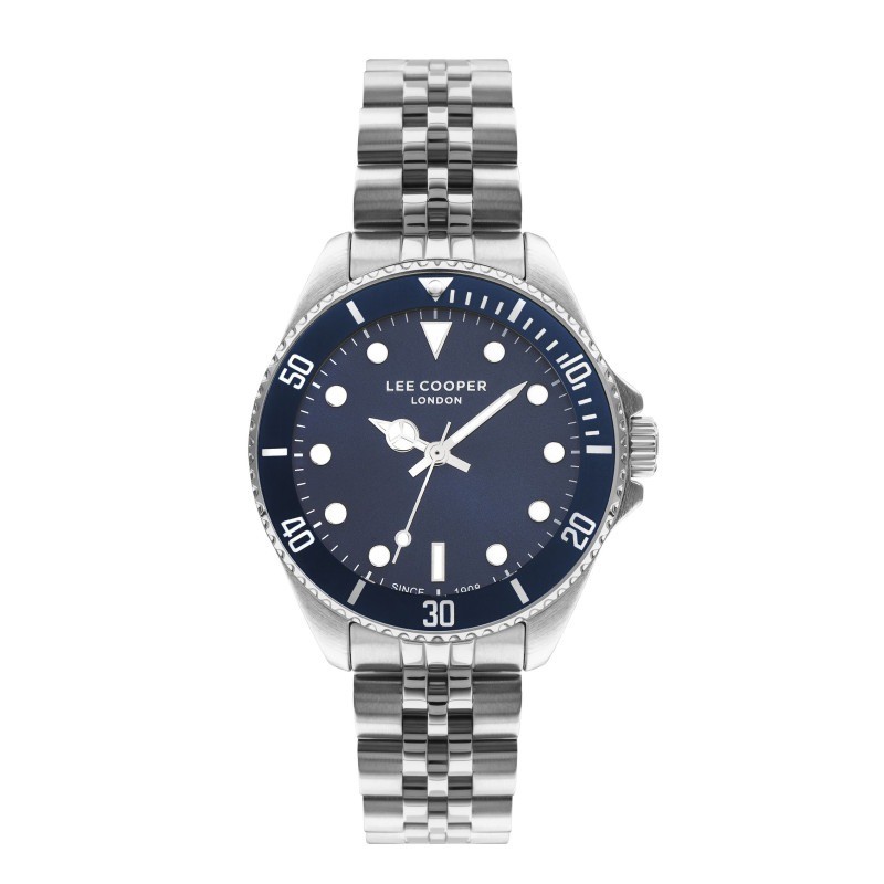 Montre Femme Lee Cooper en métal gris