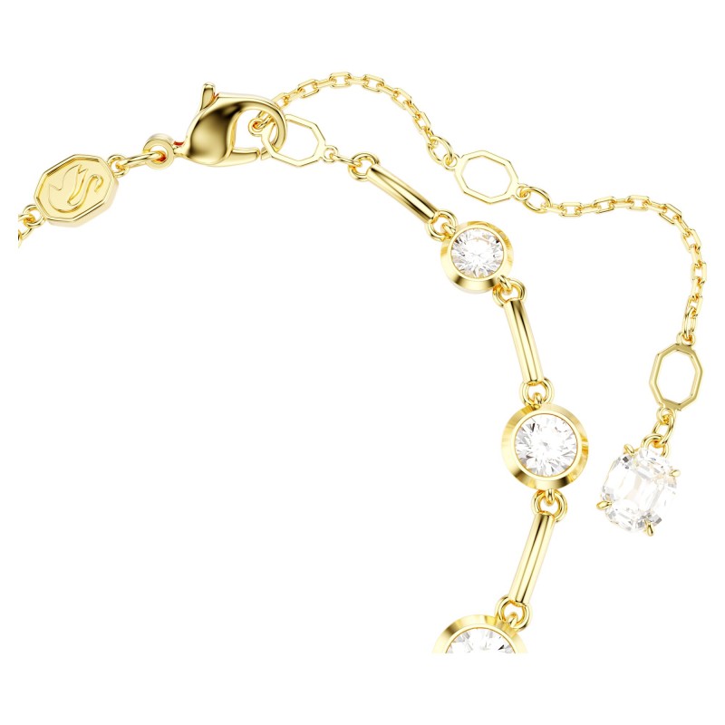 Bracelet Femme Swarovski Imber en métal placage de ton or avec oxydes