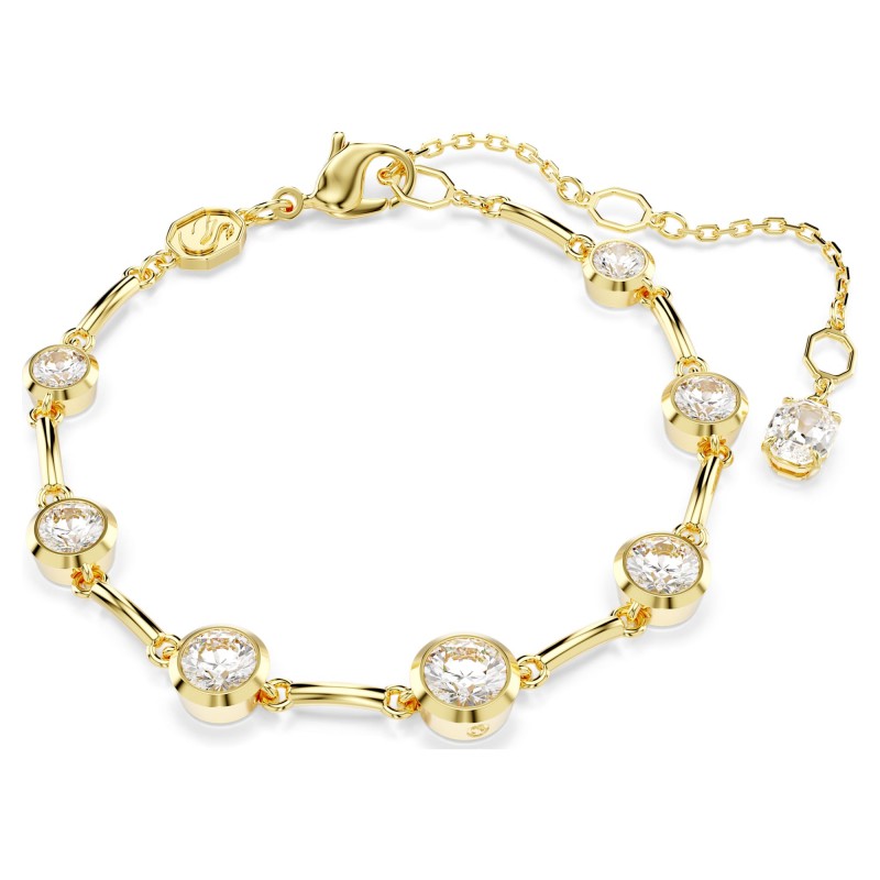 Bracelet Femme Swarovski Imber en métal placage de ton or avec oxydes