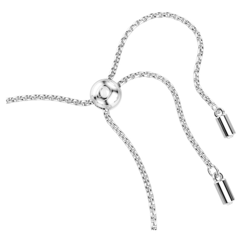 Bracelet Femme Swarovski Imber en métal argenté avec cristaux blancs