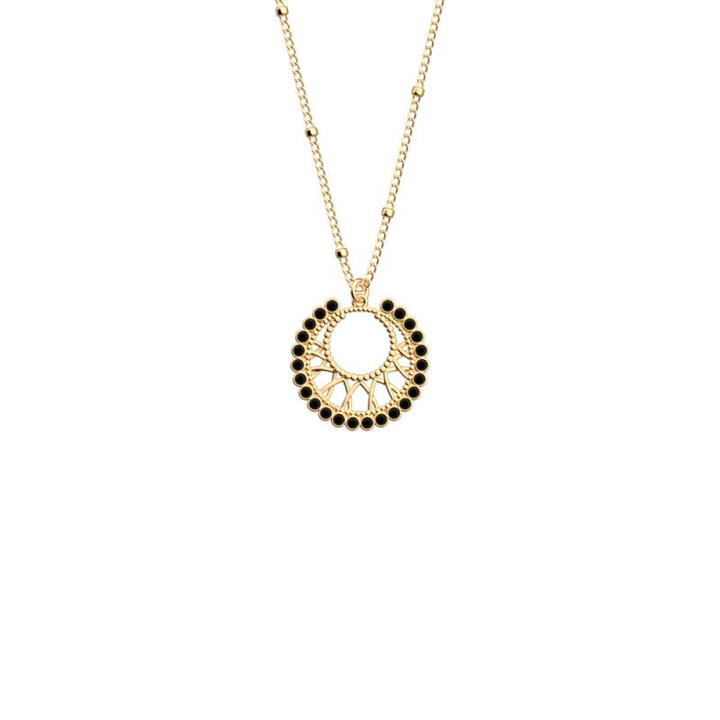 Collier Femme - Les Georgettes - Arabesque Doré