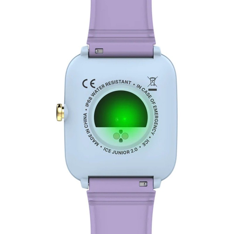 Montre connectée Ice Watch Smart 2.0 Junior Violet en Silicone