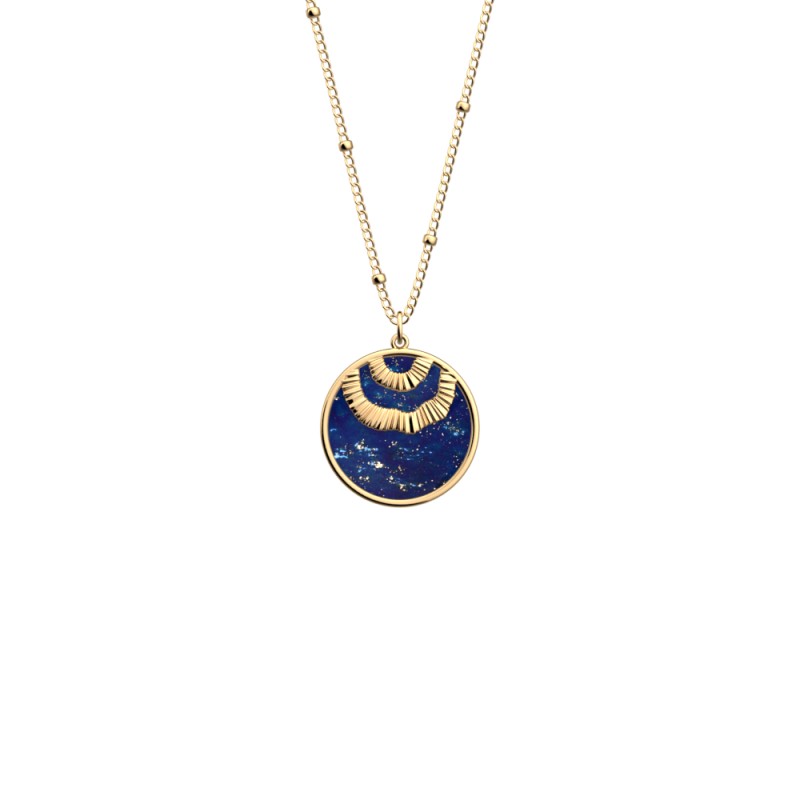 Collier Femme - Les Georgettes - Nomade - Lapis Lazuli