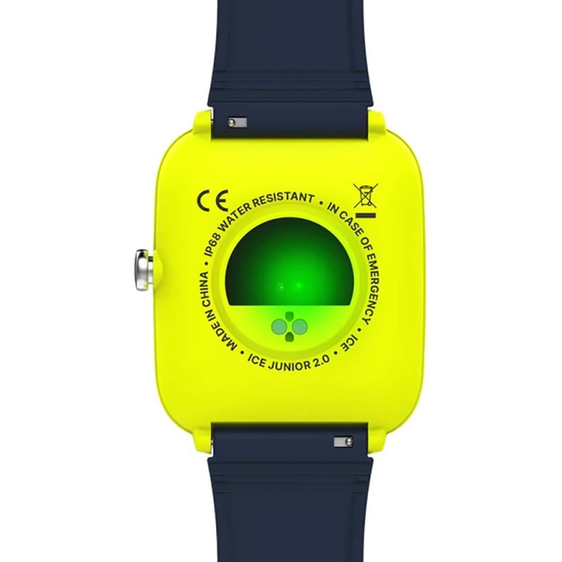 Montre connectée Ice Watch Smart 2.0 Junior Yellow Blue en Silicone
