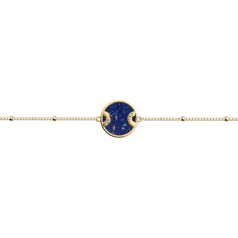 Bracelet Femme - Les Georgettes - Nomade - Lapis Lazuli