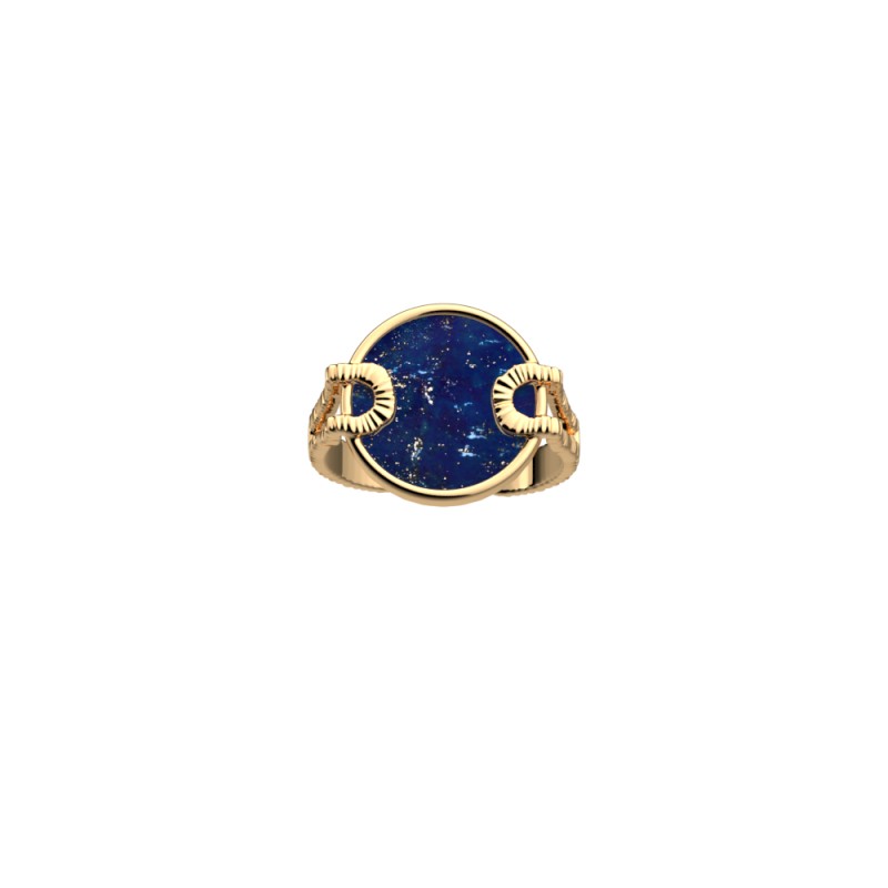 Bague Femme - Les Georgettes - Nomade - Lapis Lazuli