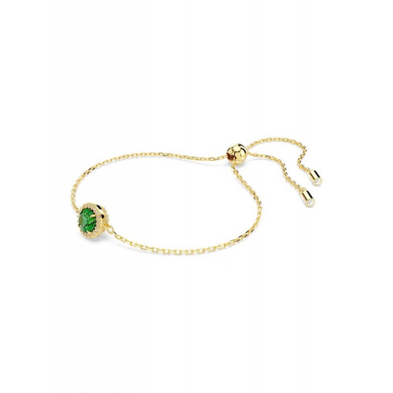 Bracelet Femme Swarovski Una Angelic en métal placage de ton or avec cristaux et oxydes