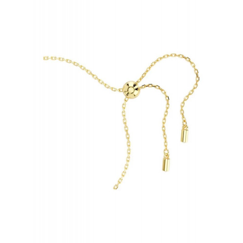 Bracelet Femme Swarovski Una Angelic en métal placage de ton or avec cristaux et oxydes