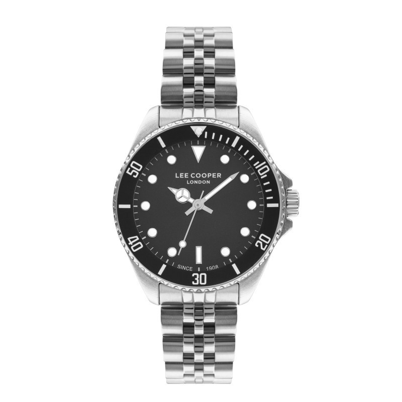 Montre Femme Lee Cooper en métal gris