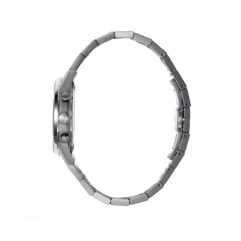 Montre Homme LIP Himalaya Argentée et cadrant noir