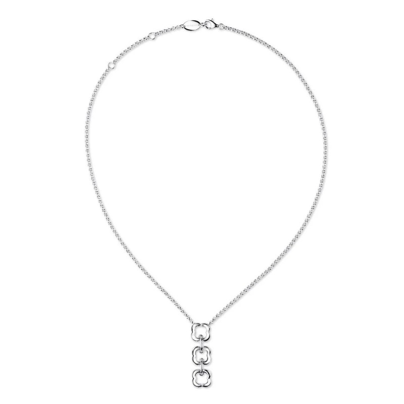 COLLIER FEMME MAUBOUSSIN Union Chance en Argent et diamants