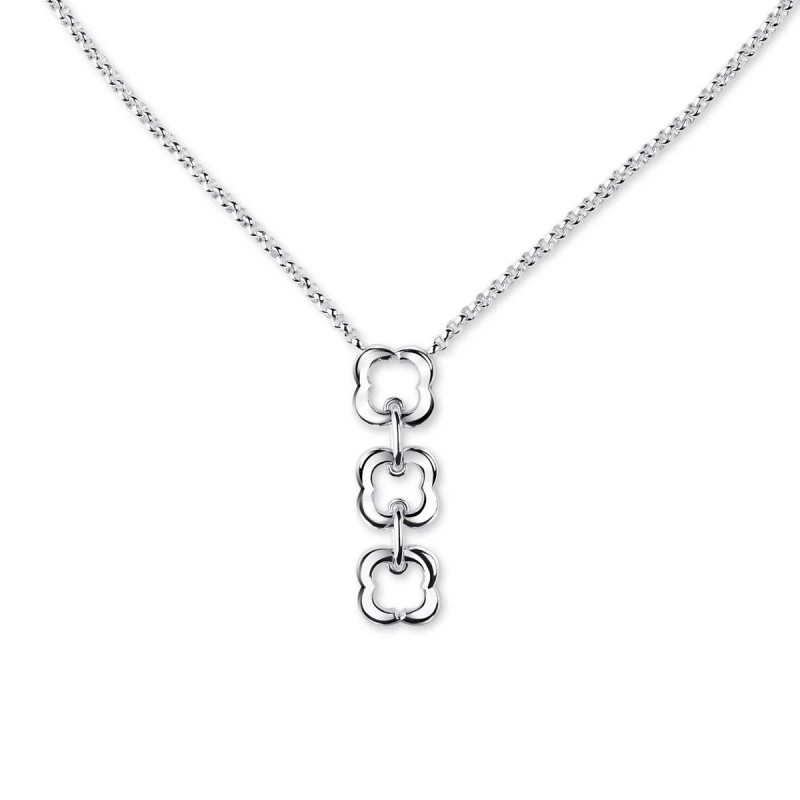 COLLIER FEMME MAUBOUSSIN Union Chance en Argent et diamants