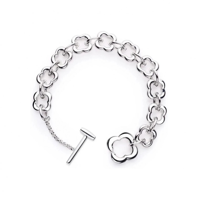 Bracelet Femme MAUBOUSSIN Union Chance en Argent et diamants