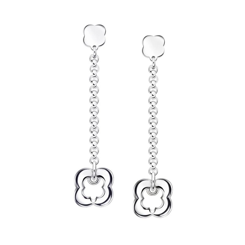 Boucles d'oreilles Femme Mauboussin Union Chance en Argent