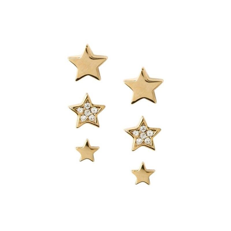 Caroline Néron, boucles d'oreilles CARAMBOLE GL