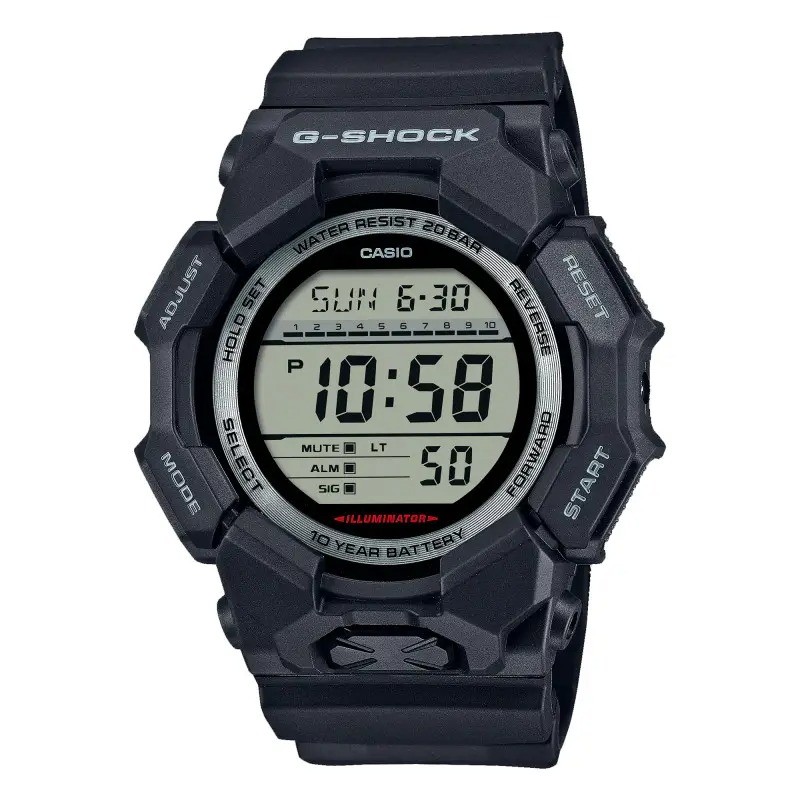 Montre Homme Casio G-Shock noire cadrant numérique