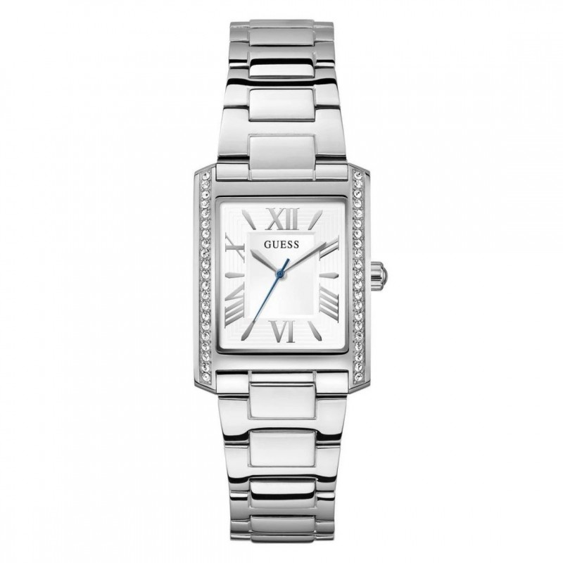 Montre femme Guess Bonnie en acier argenté