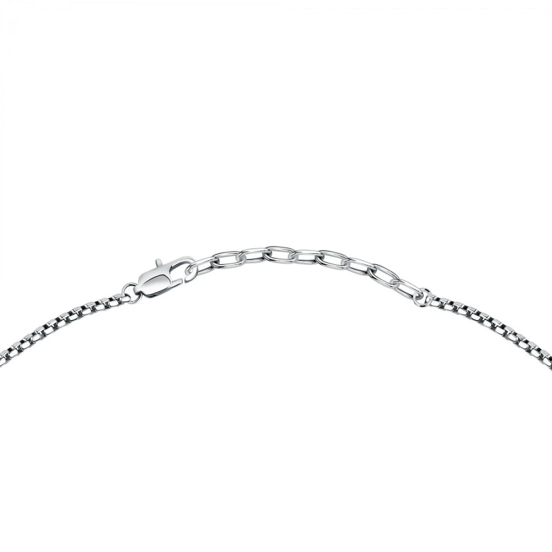 Collier Homme Maserati Iconic acier bicolore