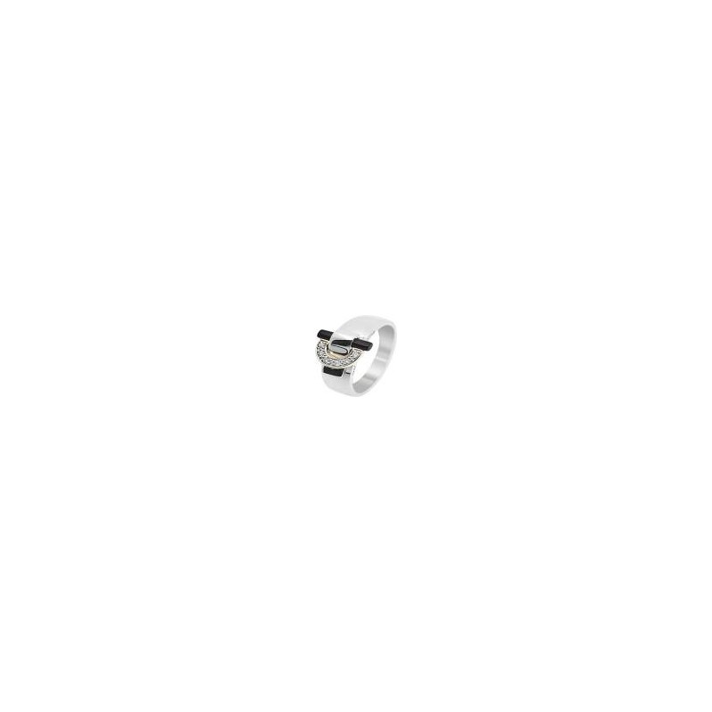 Bague Femme Guy Laroche argent 925/000 et oxydes de zirconium
