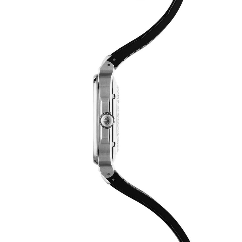 Montre Homme Herbelin Collection CAP CAMARAT Bracelet en noir fond noir