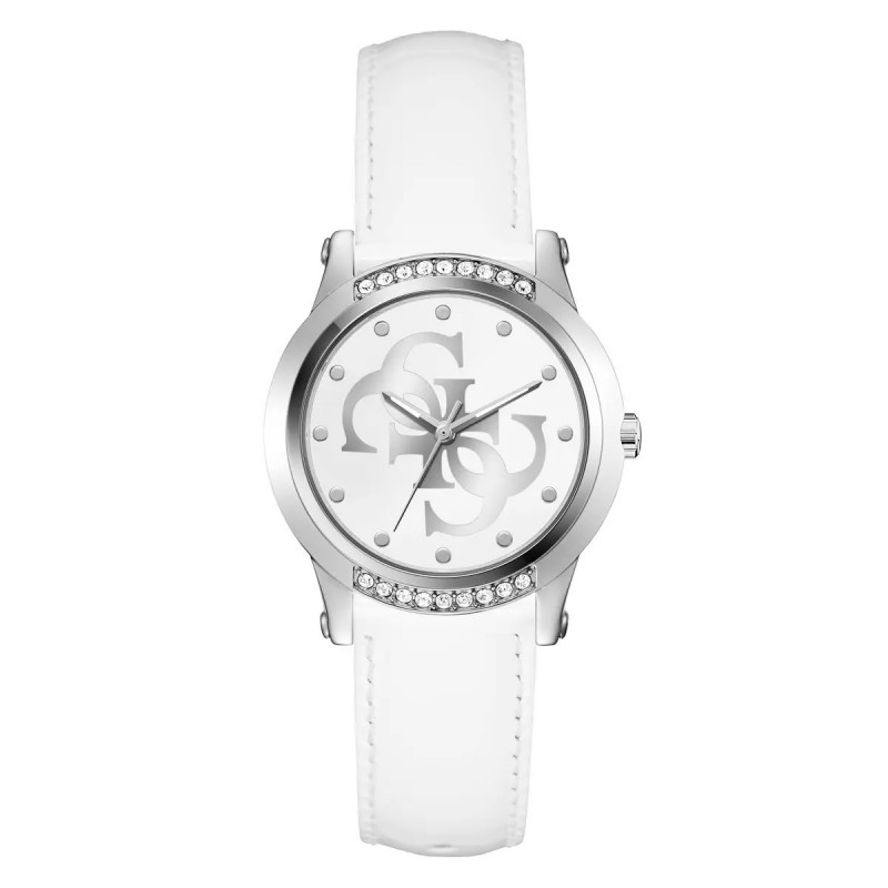 Montre femme Guess Annette en acier argenté