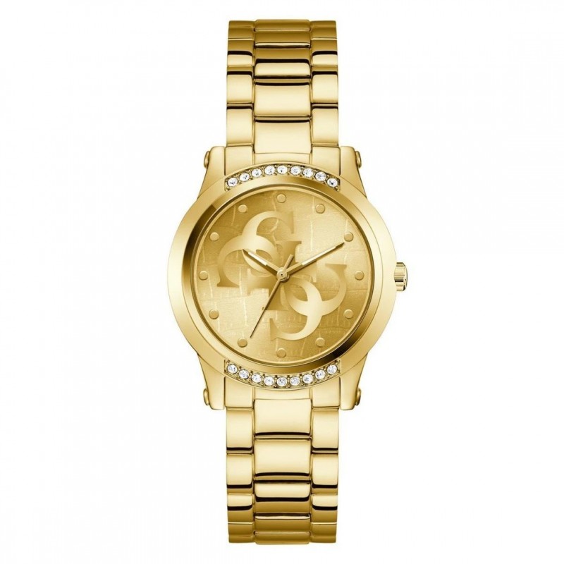 Montre femme Guess Annette en acier doré