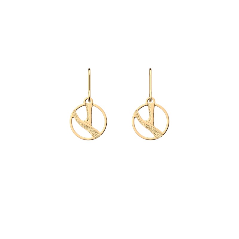 Boucle d'oreilles Femme - Les Georgettes - Tigre