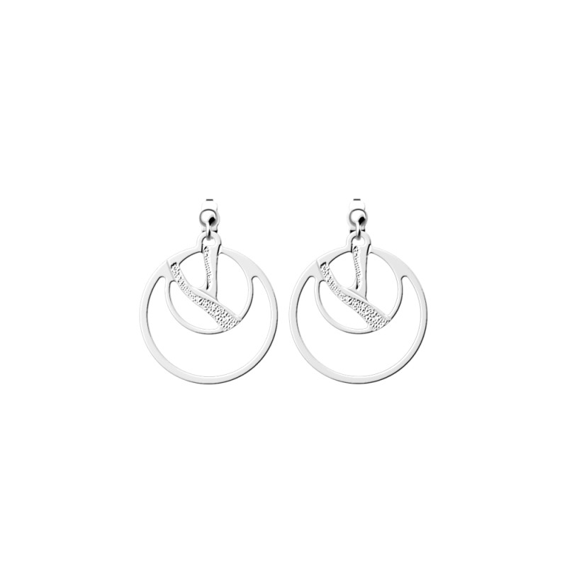 Boucle d'oreilles Femme - Les Georgettes - Tigre