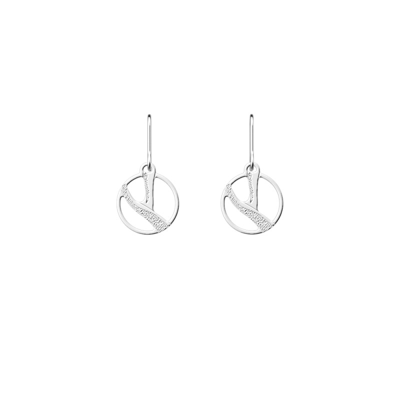 Boucle d'oreilles Femme - Les Georgettes - Tigre