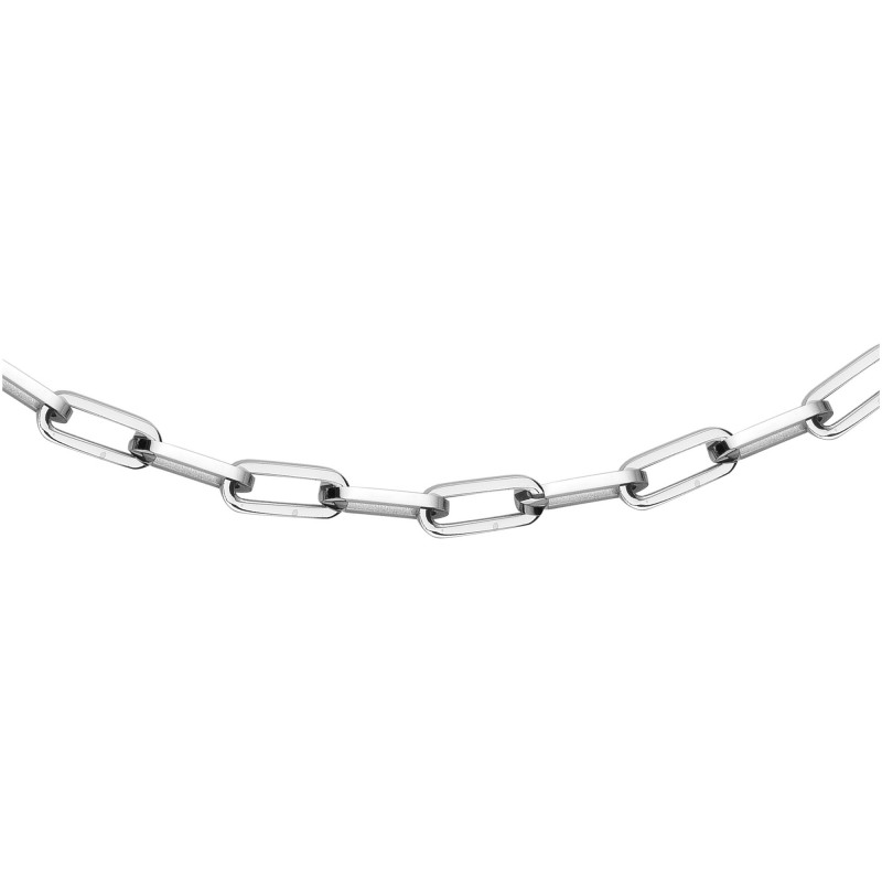 Collier Phebus homme chaine argenté