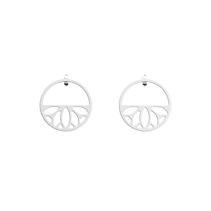 Boucles d'oreilles Femme - Les Georgettes - Lotus