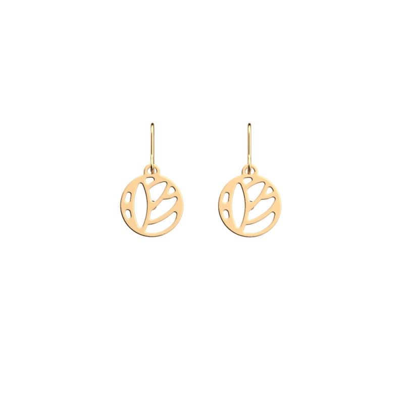 Boucles d'oreilles Femme - Les Georgettes - Lotus
