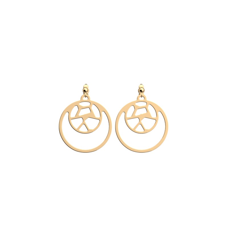 Boucles d'oreilles Femme - Les Georgettes - Girafe