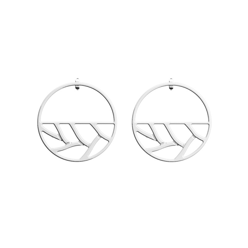 Boucles d'oreilles Femme - Les Georgettes - Tresse