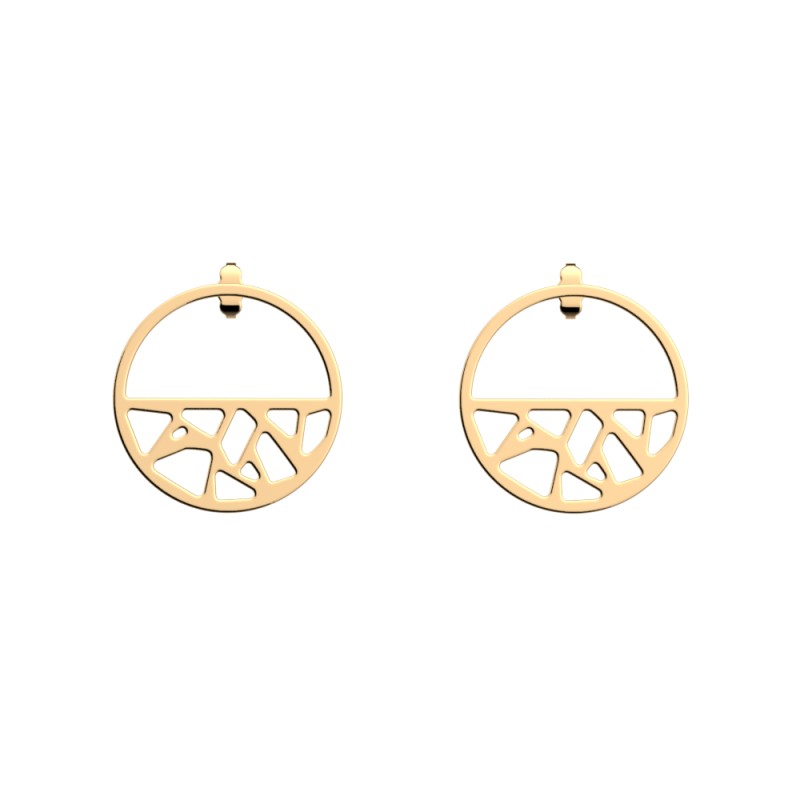 Boucles d'oreilles Femme - Les Georgettes - Girafe