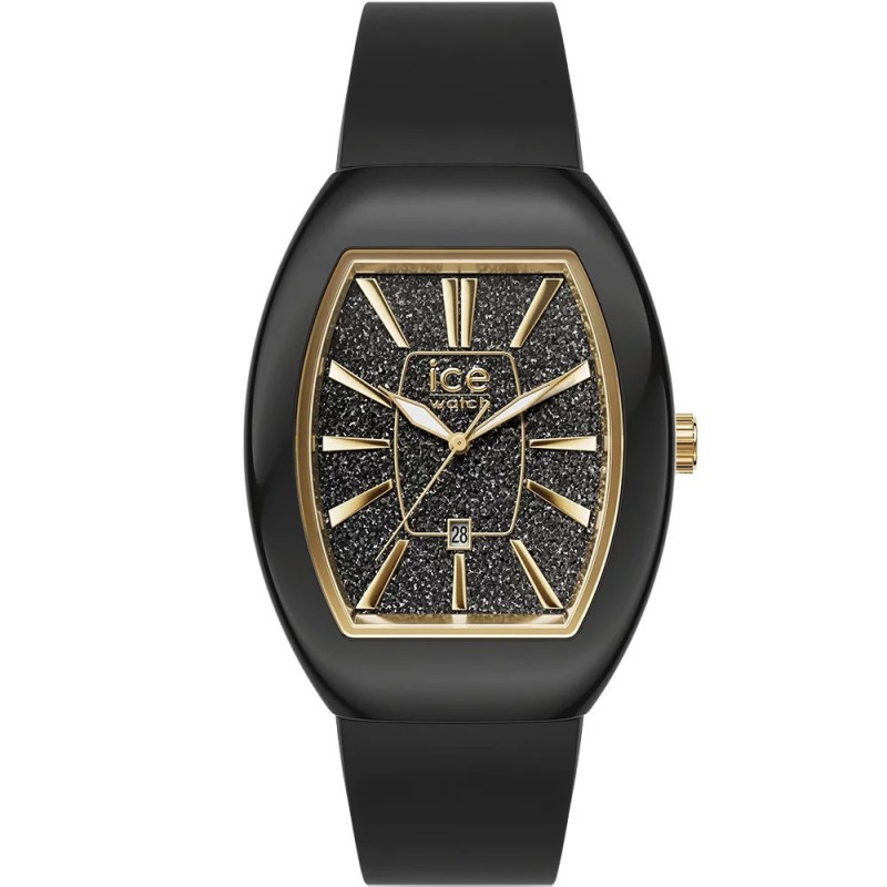 Montre Femme Ice Watch Boliday en silicone Noir