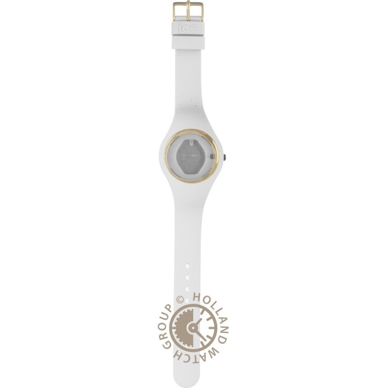 Montre fille Ice Watch Straps en Silicone blanc