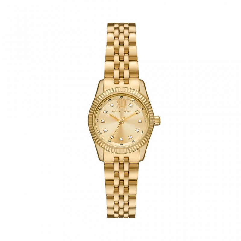 Montre Femme Michael Kors avec cadran et bracelet en acier doré